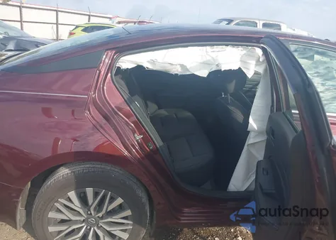 2024 Nissan Altima Sv Fwd from USA, damaged, VIN 1N4BL4DV1RN436097